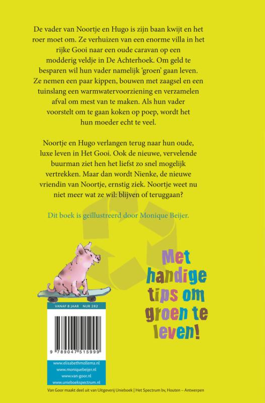 Achterkant van Lokkerbolletjes