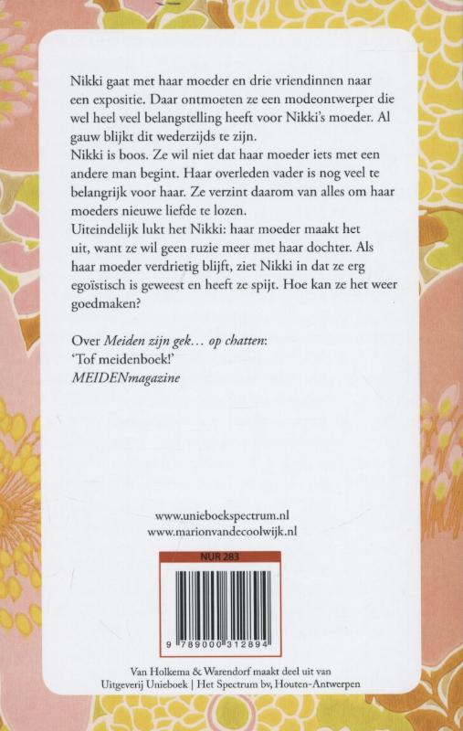 Achterkant van Meiden zijn gek...op fashion