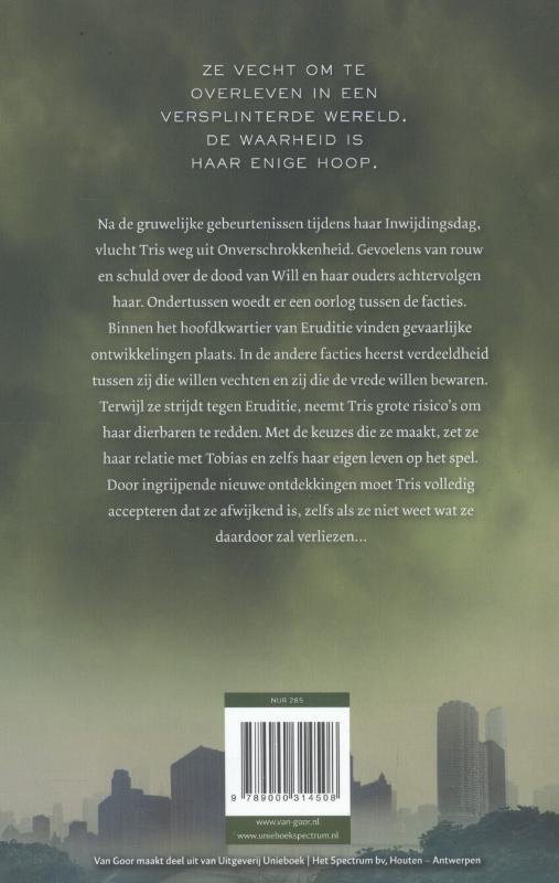 Achterkant van Opstand