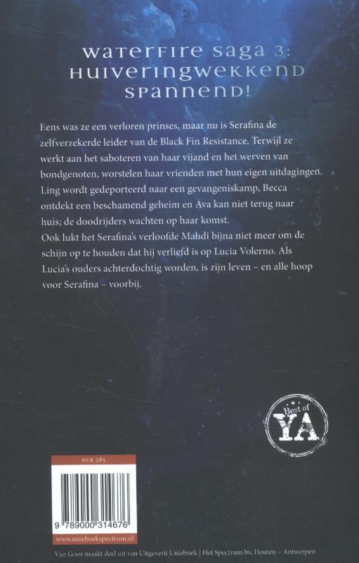 Achterkant van Donker getij
