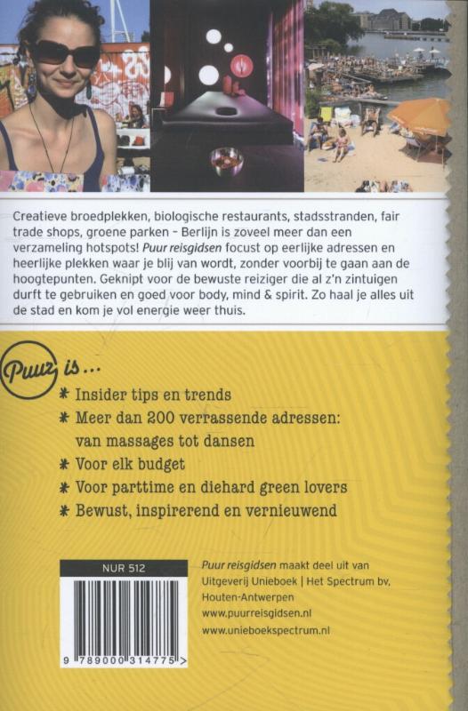 Achterkant van Berlijn