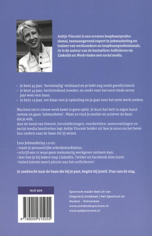 Achterkant van Jobmarketing 2.0