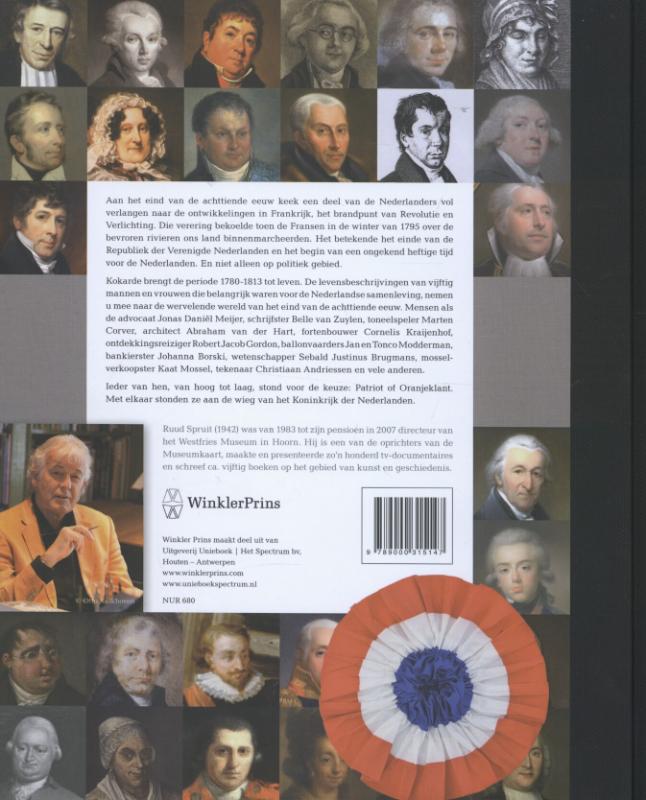 Achterkant van Kokarde