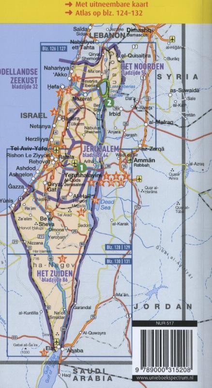 Achterkant van Israel