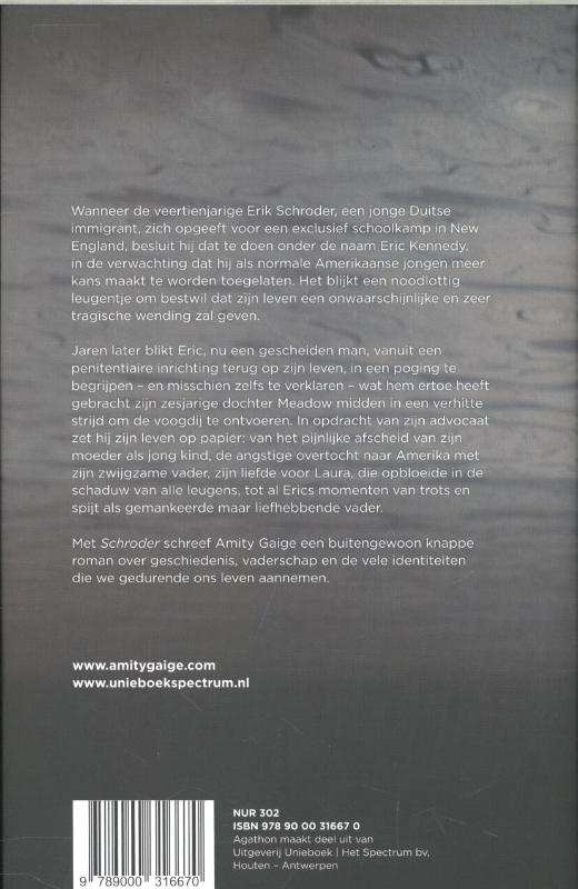 Achterkant van Schroder