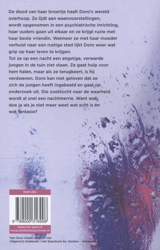 Achterkant van Mijn zwarte hart