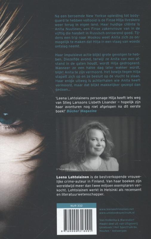 Achterkant van De lijfwacht