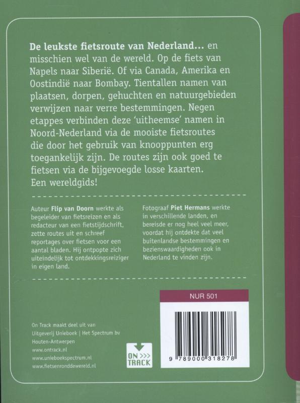 Achterkant van 1 Ontdekkingsreis door Noord-Nederland