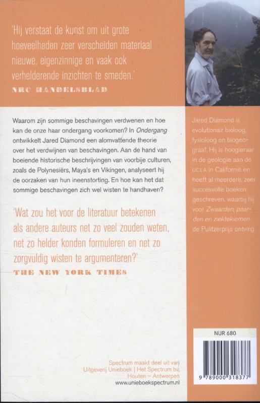 Achterkant van Ondergang