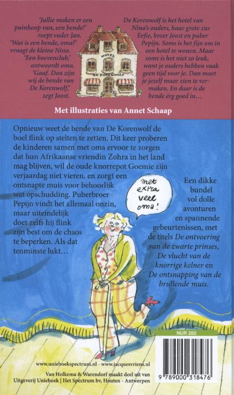 Achterkant van 3