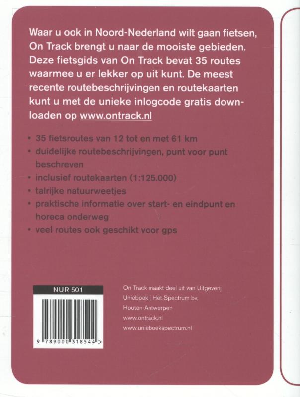 Achterkant van Noord Nederland