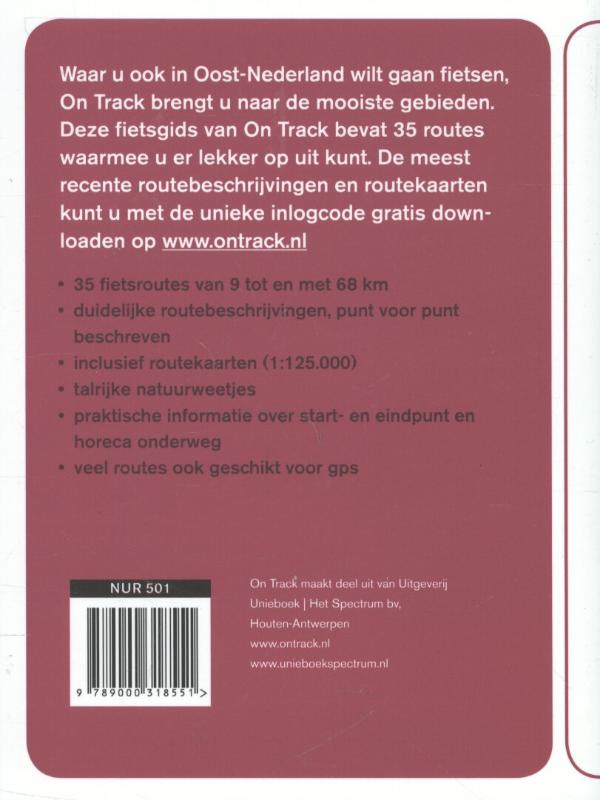 Achterkant van Oost Nederland