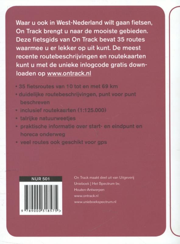 Achterkant van West Nederland