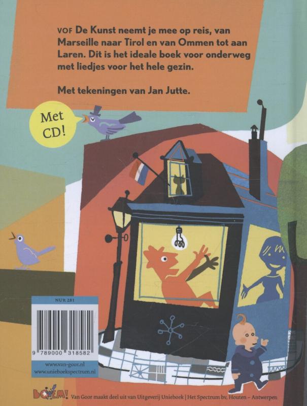 Achterkant van Wie gaat er mee?