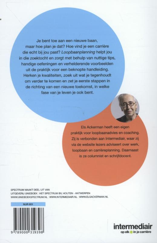 Achterkant van Loopbaanplanning