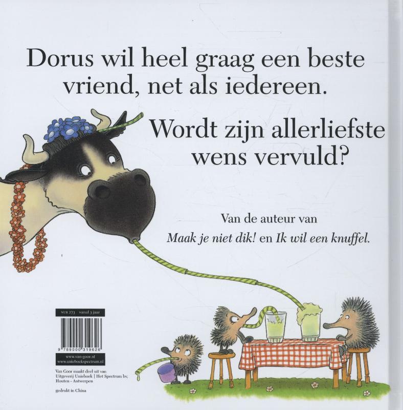 Achterkant van Wij houden van jou