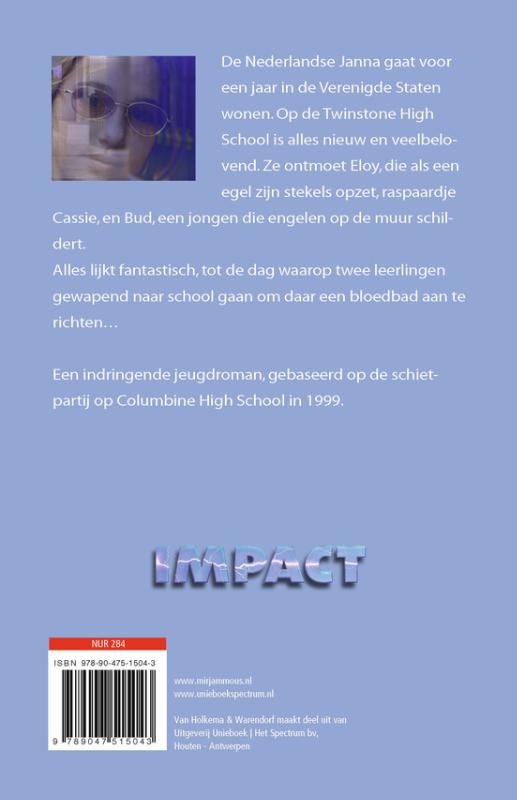 Achterkant van Doorgeschoten