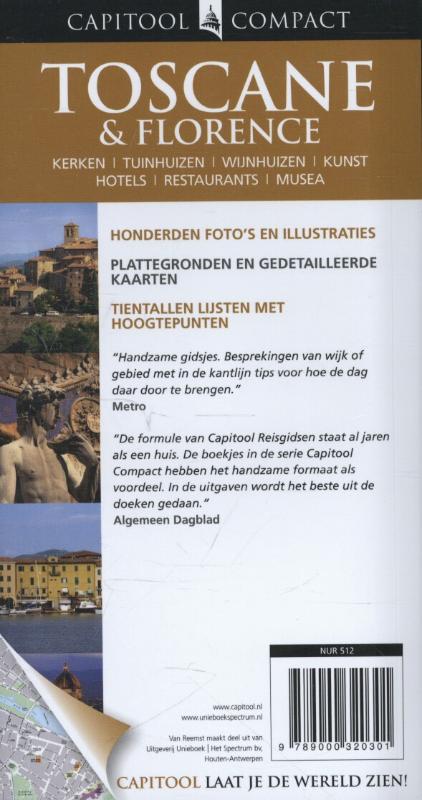 Achterkant van Capitool Compact Toscane