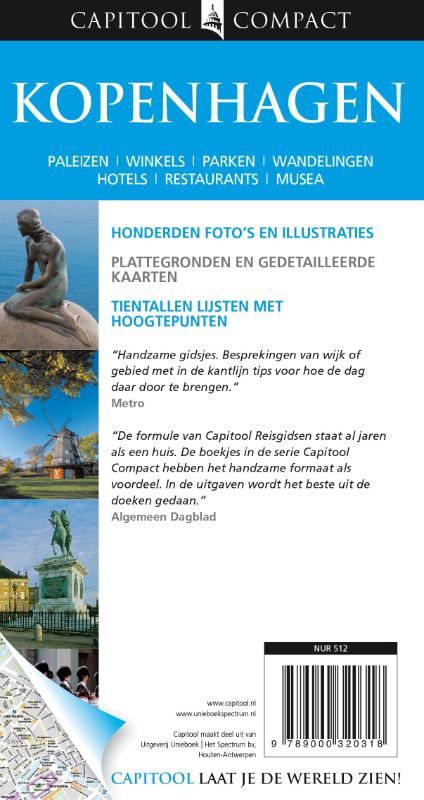 Achterkant van Capitool Compact Kopenhagen