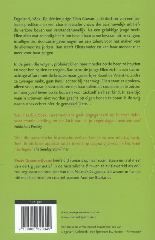 Achterkant van De coupeuse