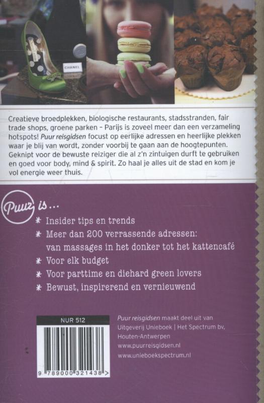 Achterkant van Parijs