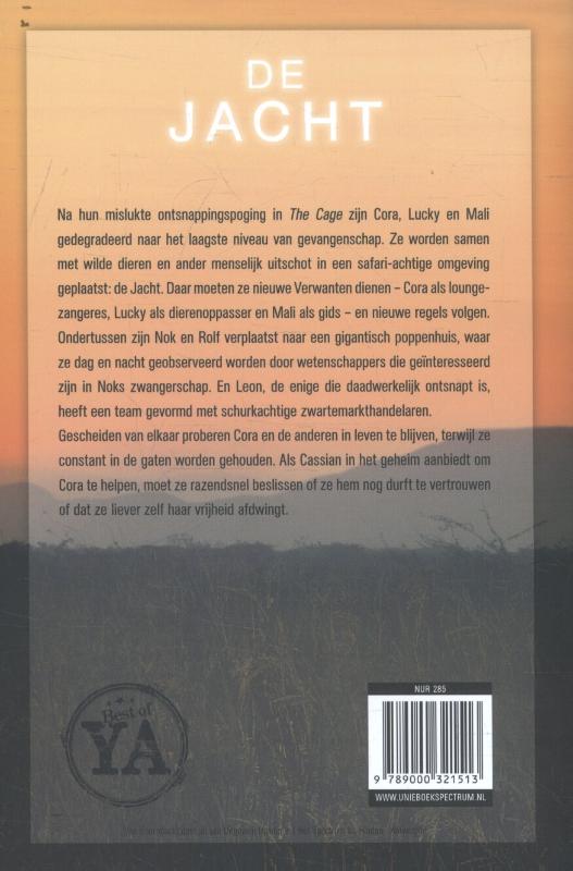 Achterkant van De jacht