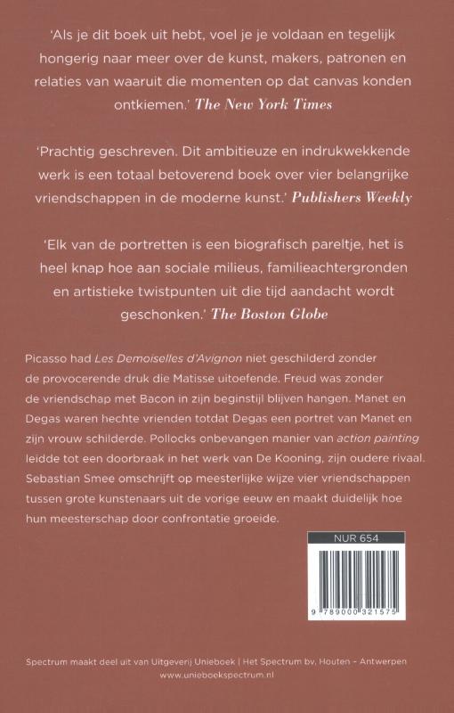 Achterkant van De kunst van de rivaliteit