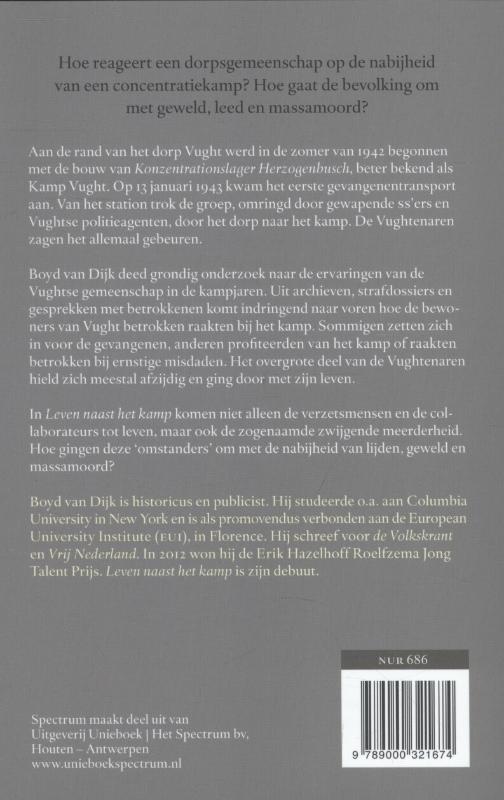 Achterkant van Leven naast het kamp