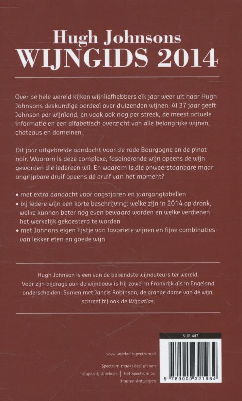 Achterkant van 2014