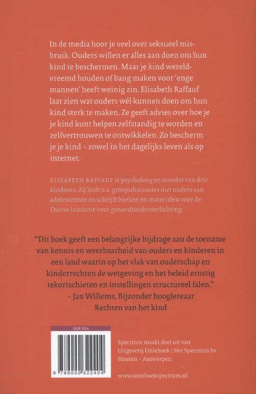 Achterkant van Bescherm je kind tegen seksueel misbruik