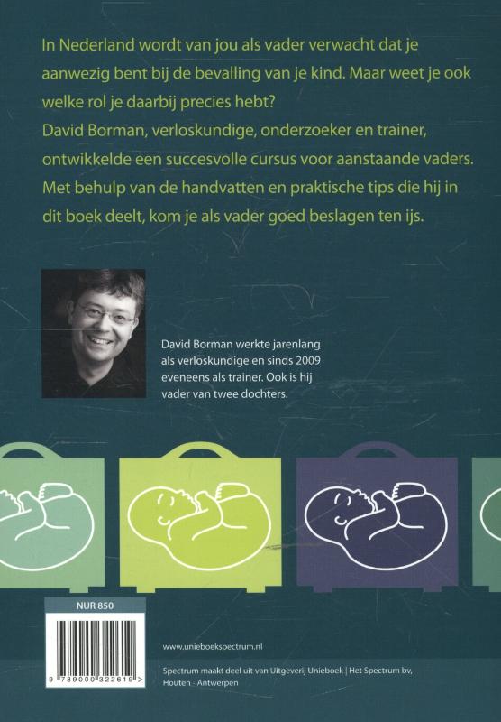 Achterkant van Aanpakken voor aanstaande vaders