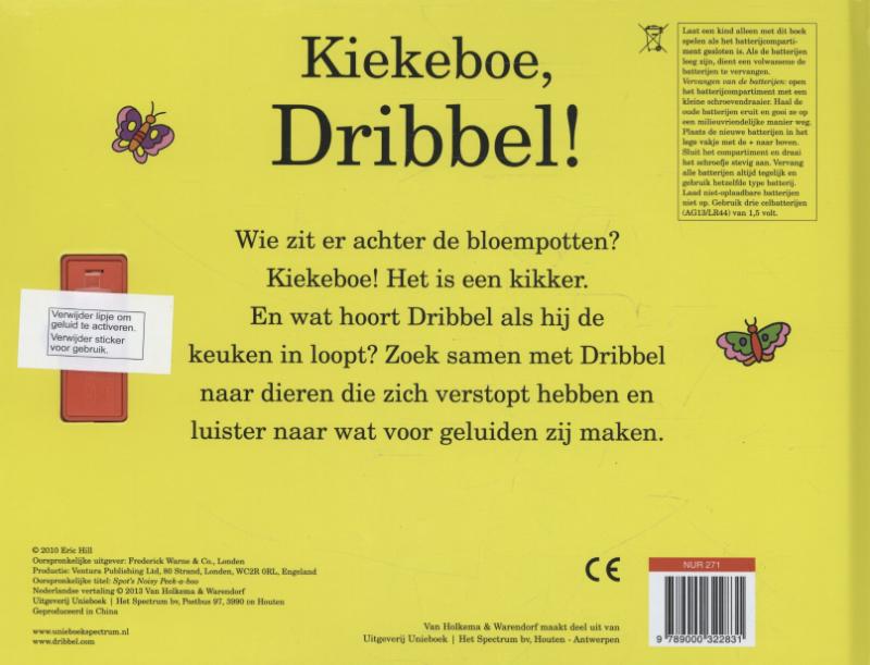 Achterkant van Kiekeboe, Dribbel!