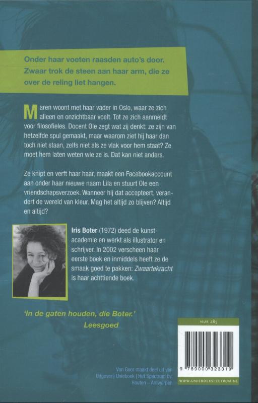 Achterkant van Zwaartekracht