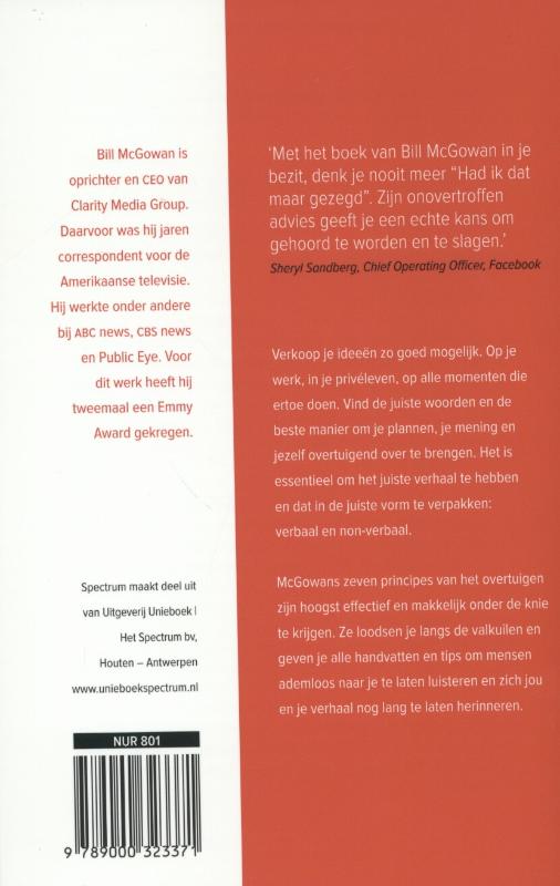 Achterkant van De perfecte pitch