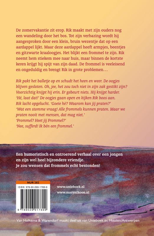 Achterkant van Frommel