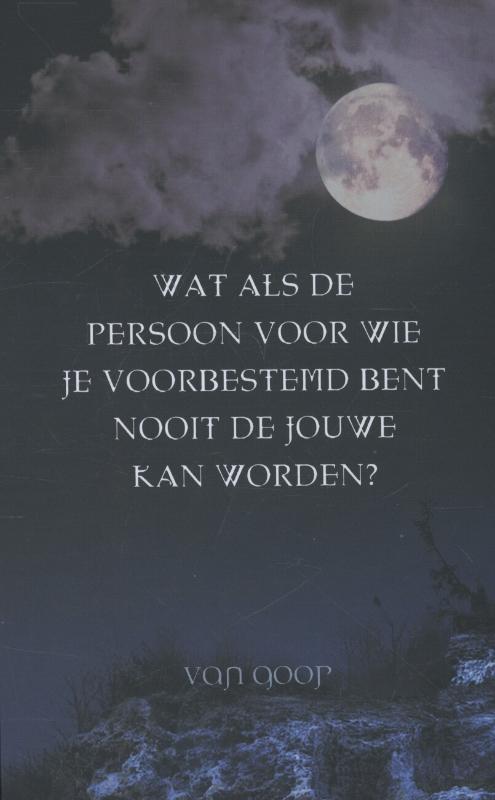 Achterkant van Fallen cadeaubox