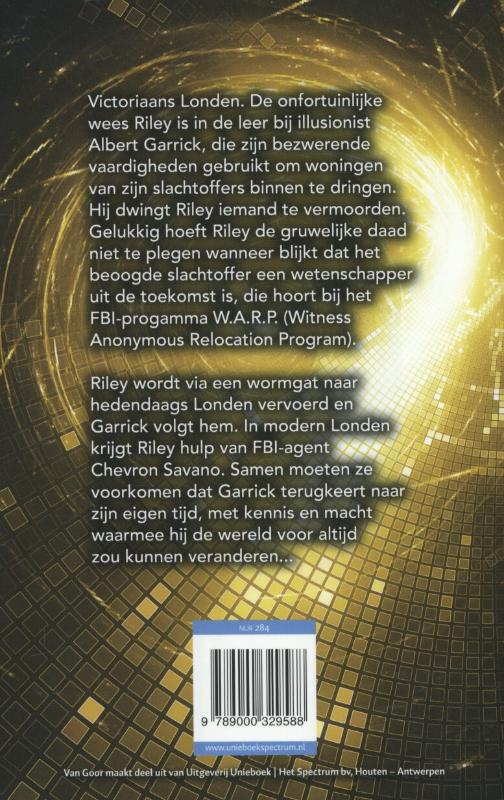 Achterkant van De onwillige moordenaar