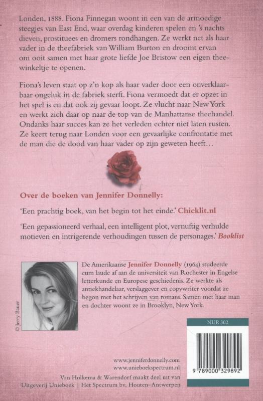 Achterkant van De theeroos