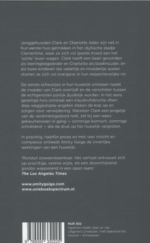 Achterkant van Alledaagse wanen