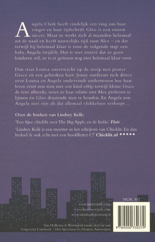 Achterkant van Ik hou nog steeds van New York