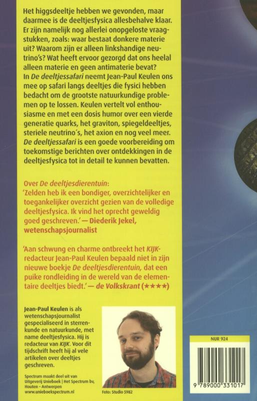 Achterkant van De deeltjessafari