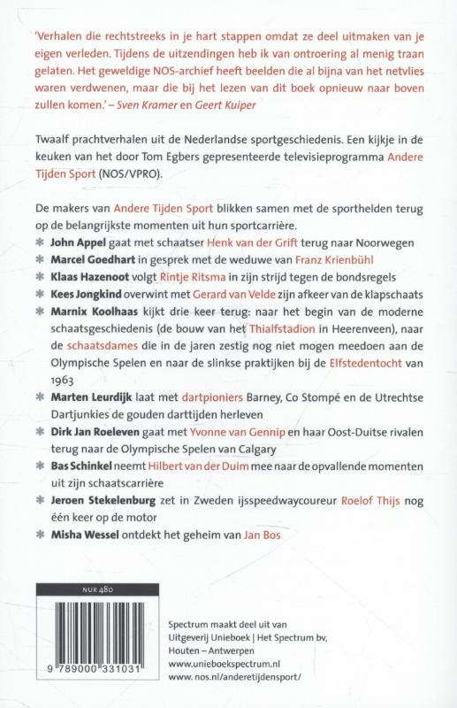 Achterkant van Wintereditie
