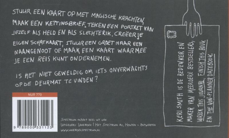 Achterkant van Everything is connected