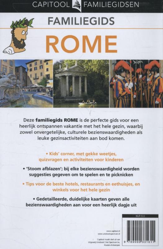 Achterkant van Rome