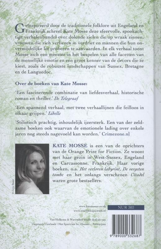 Achterkant van De bruidskist