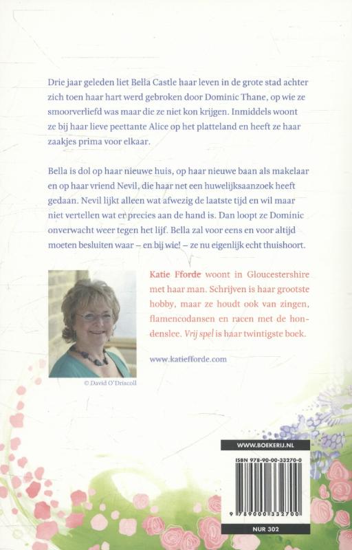 Achterkant van Vrij spel