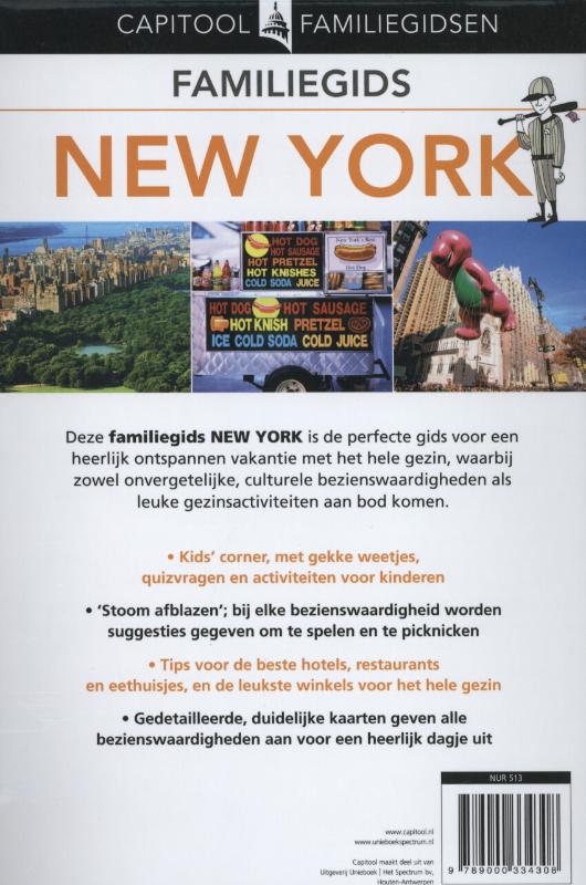 Achterkant van New York
