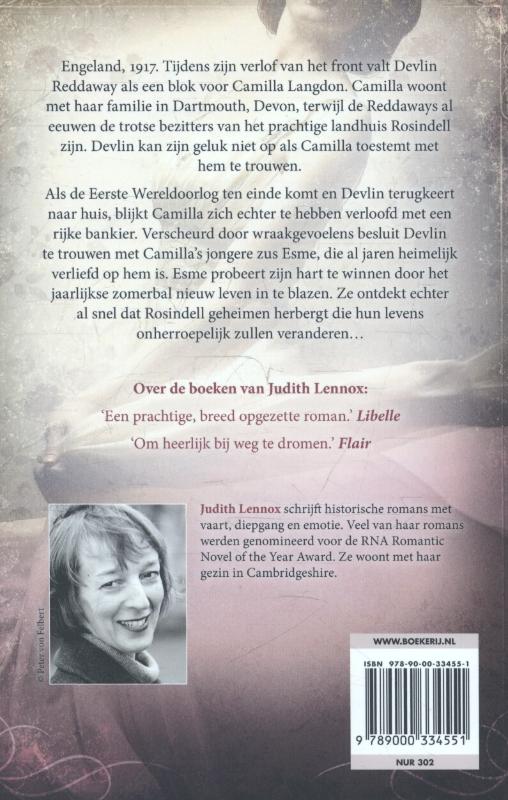 Achterkant van De laatste dans