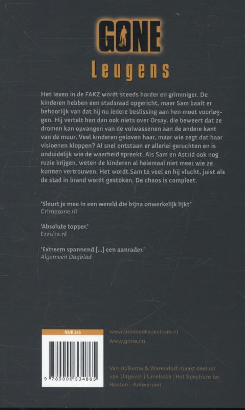 Achterkant van Leugens