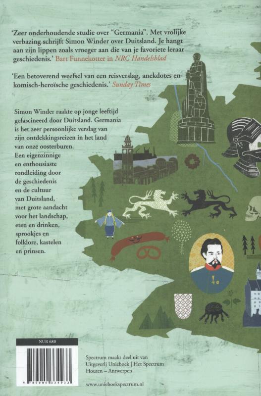 Achterkant van Germania